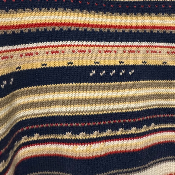 JJ Farmer Vintage 100% Cotton Sweater Size Large - Picture 2 of 6